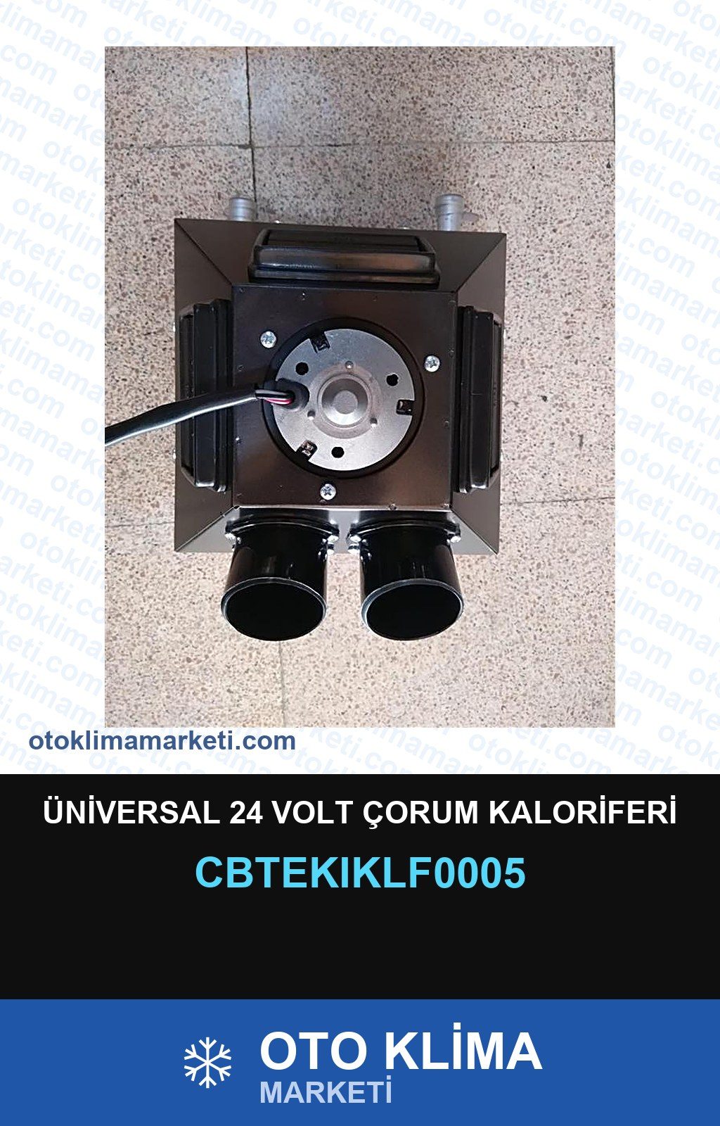 Üniversal 24 Volt Çorum Kaloriferi — KALORİFER PETEĞİ — TEKISI marka