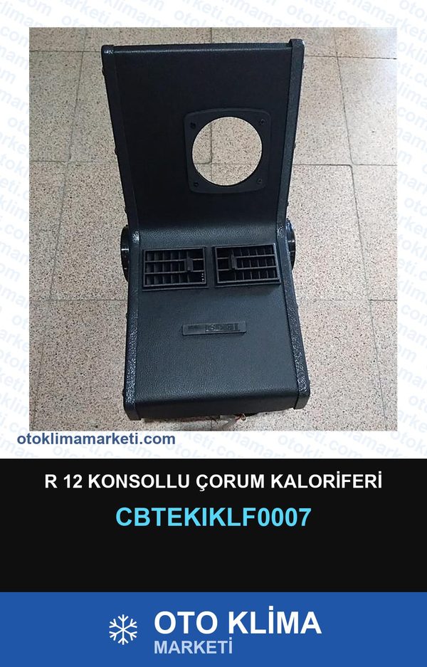 R 12 Konsollu Çorum Kaloriferi — KALORİFER PETEĞİ — TEKISI marka