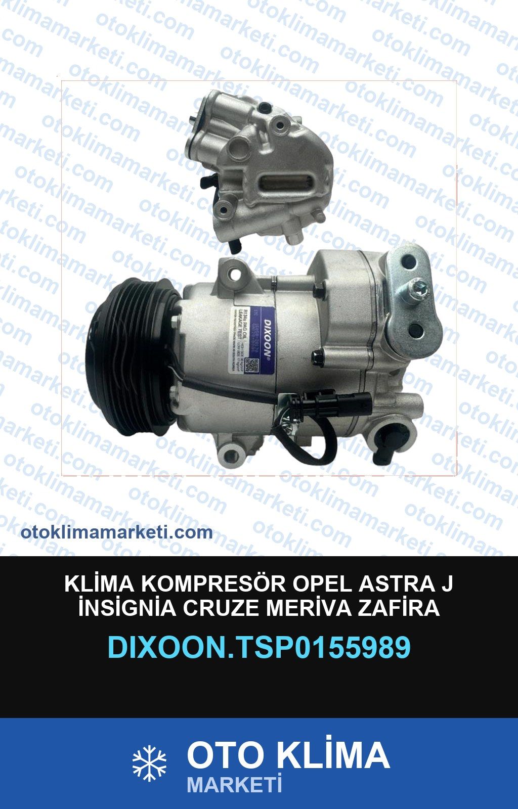 Klima Kompresör Opel Vectra C Signum Astra H 06040201 | Oto Klima