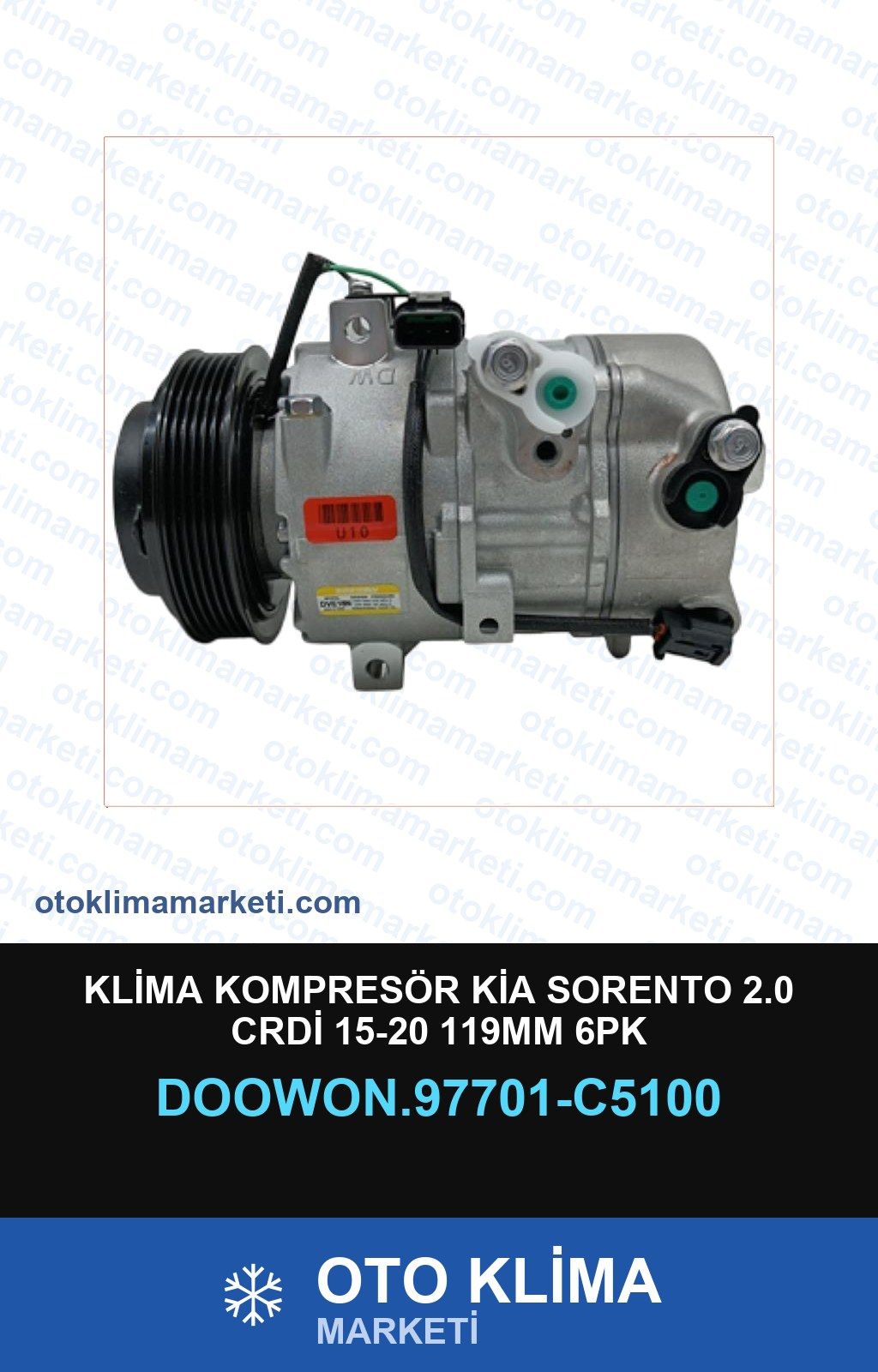 Klima Kompresör Opel Vectra C Signum Astra H 06040201 | Oto Klima