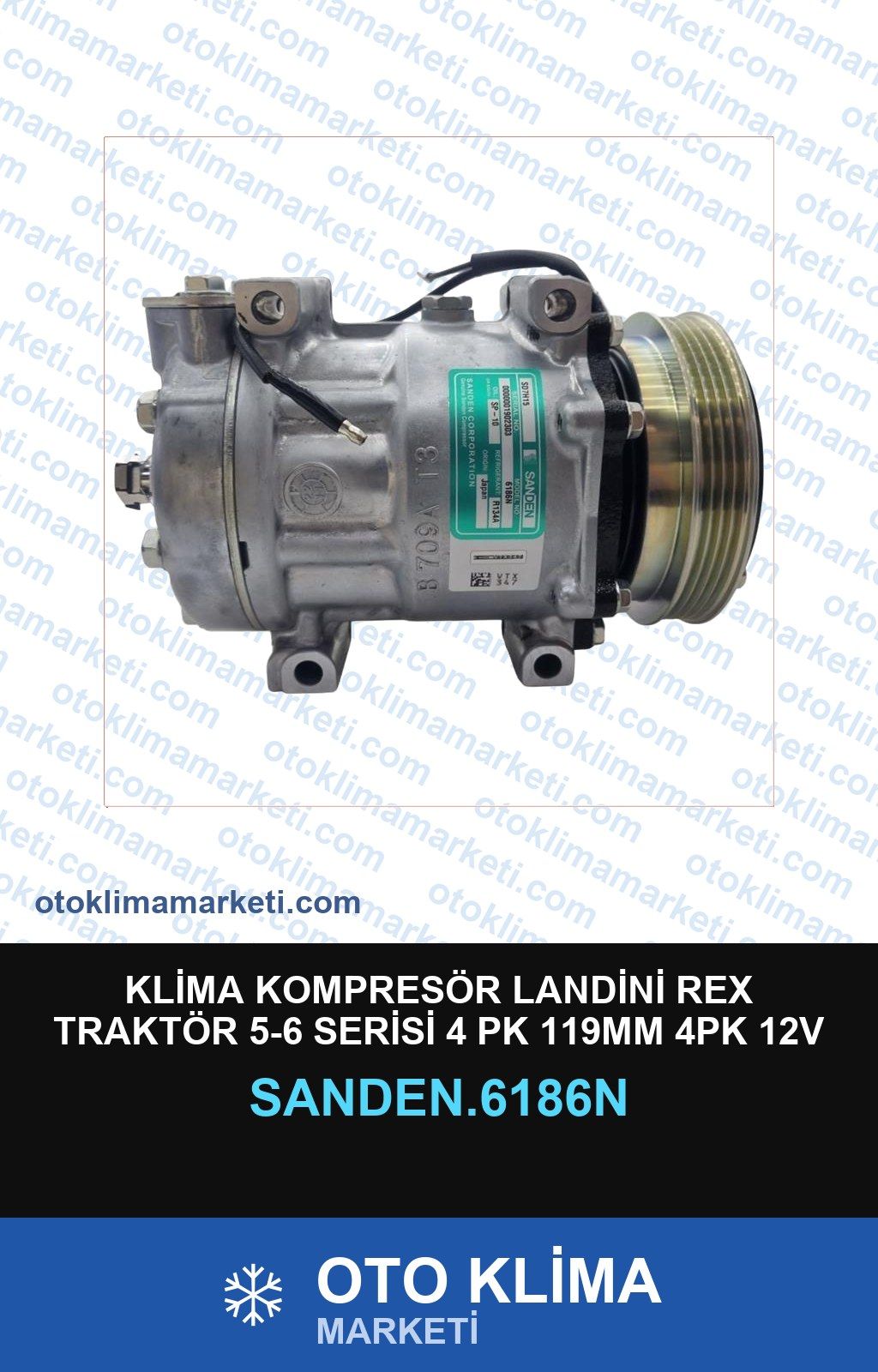 Klima Kompresörü Chevrolet Aveo 1,3 D 2011+ 115MM 96863368 | Oto