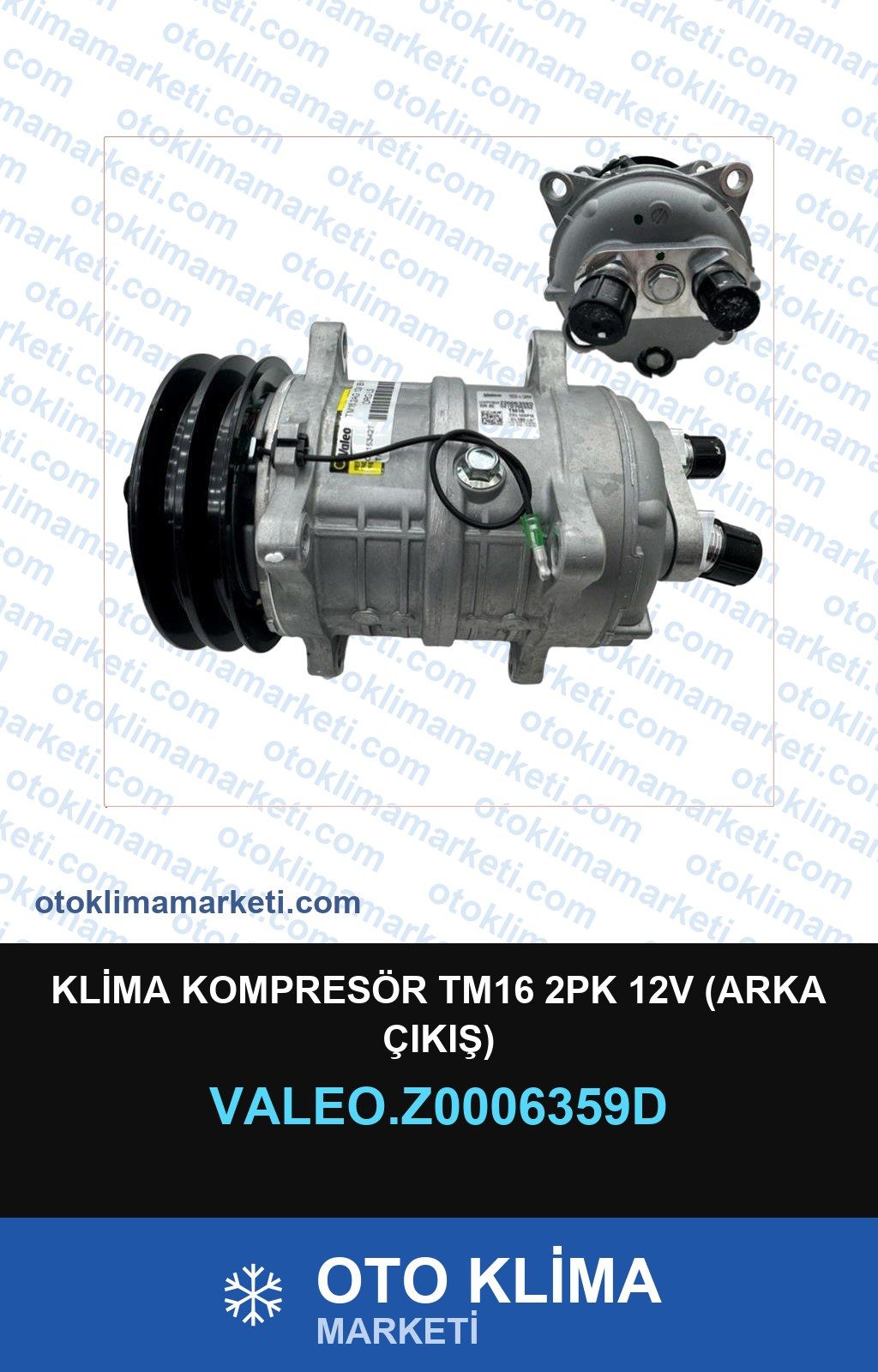 Klima Kompresör Isuzu NPR Nlr DIXOON.447160-5570 | Oto Klima Marketi